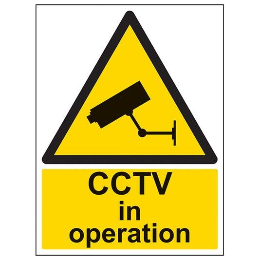 CCTV In Operation A5 Sign - | Farmstream